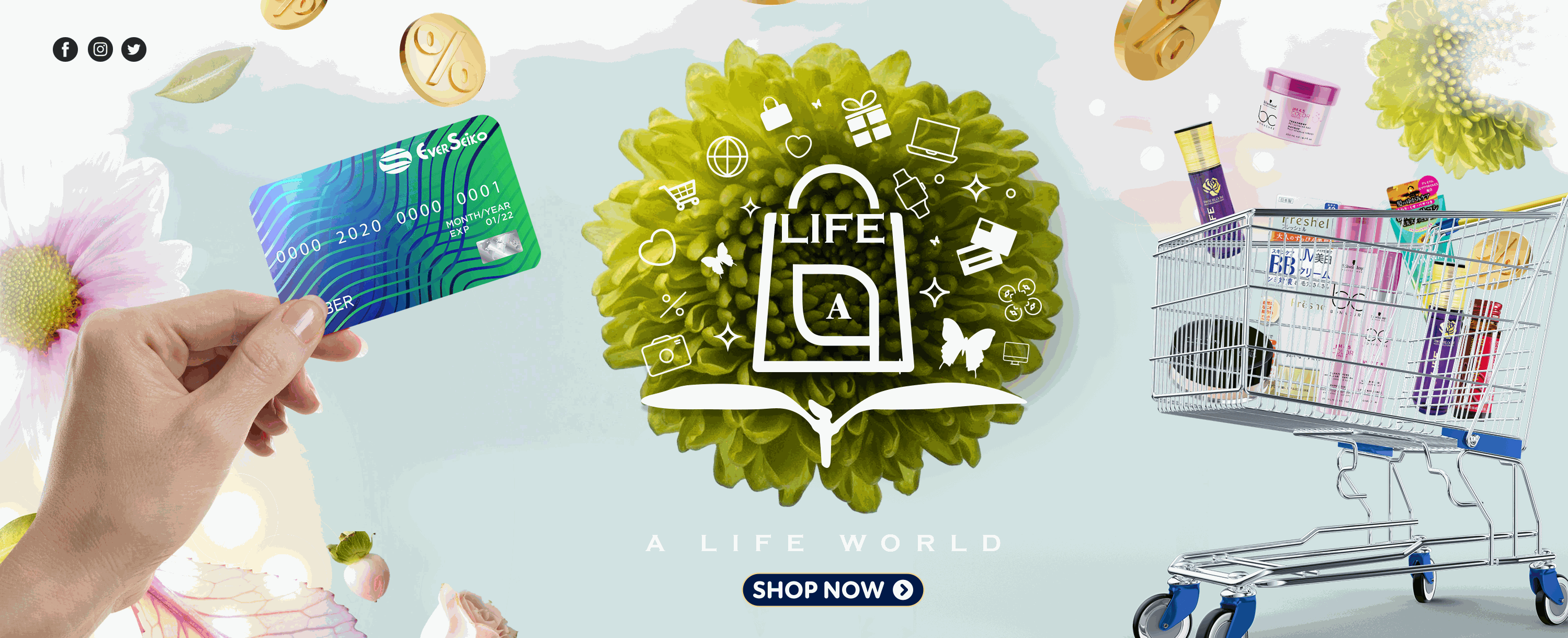 Clarico-Slider Style 3