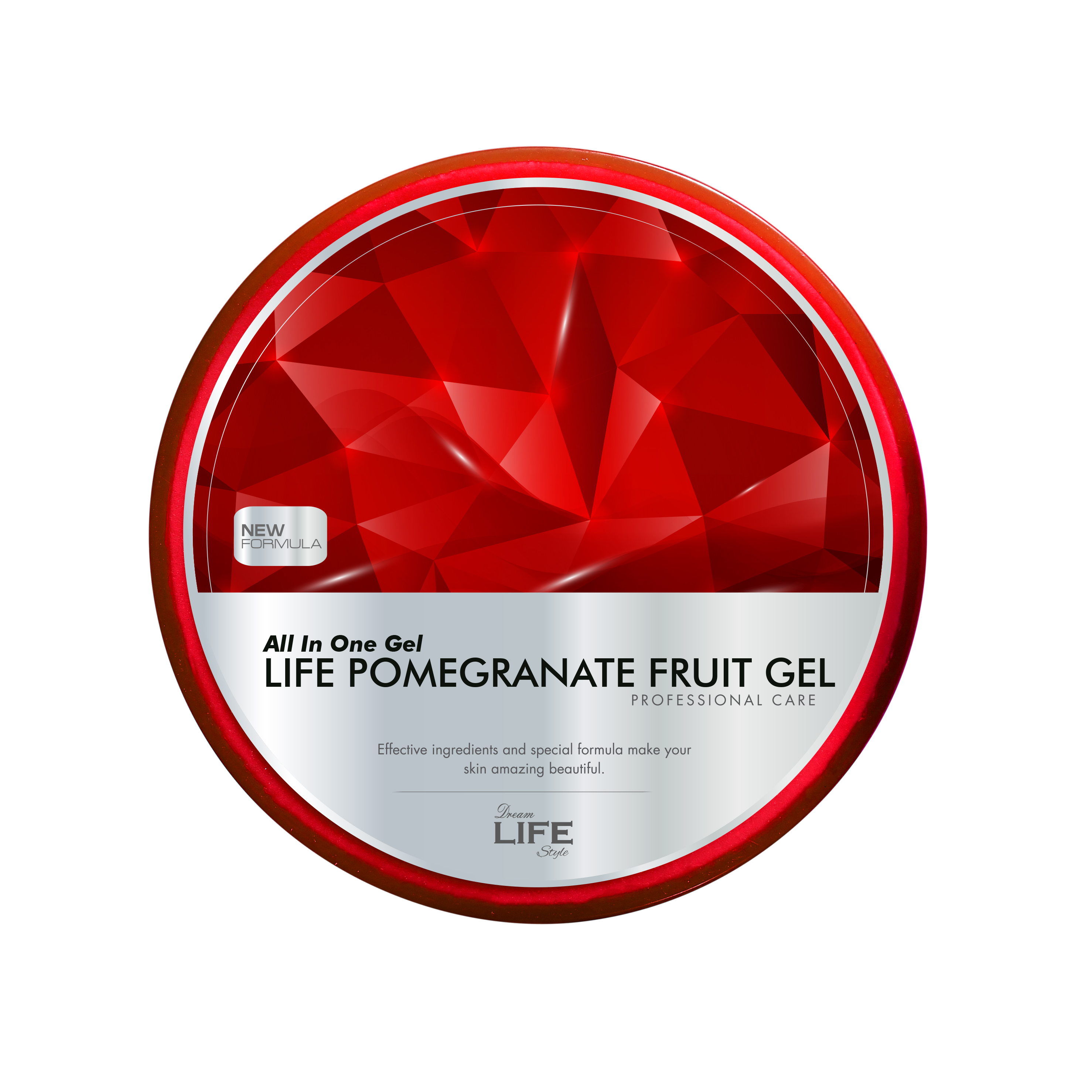 Life Pomegranate Gel 100ml