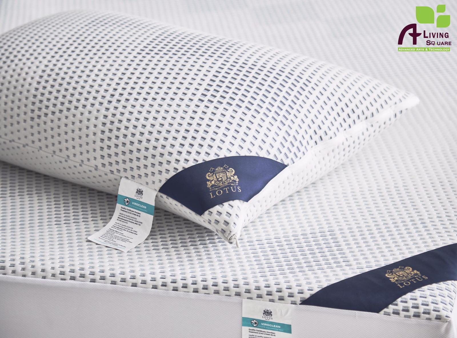 Viroclean Pillow Case Brand:Lotus