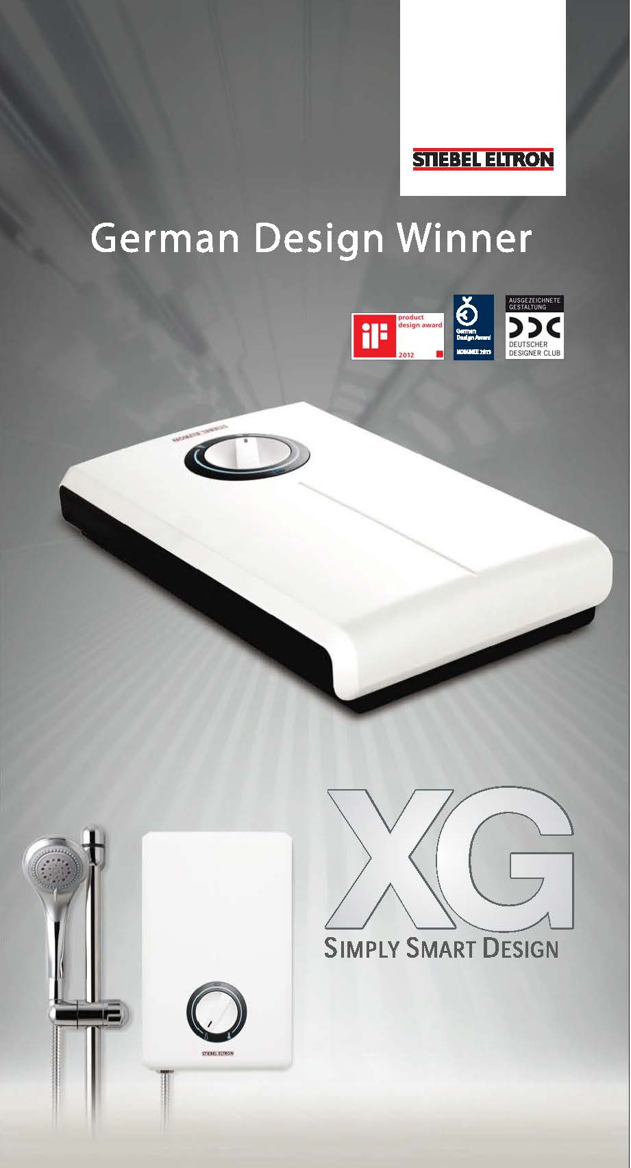 XG 35 EC -INSTANTANEOUS WATER HEATER Brand: Stiebel Eltron