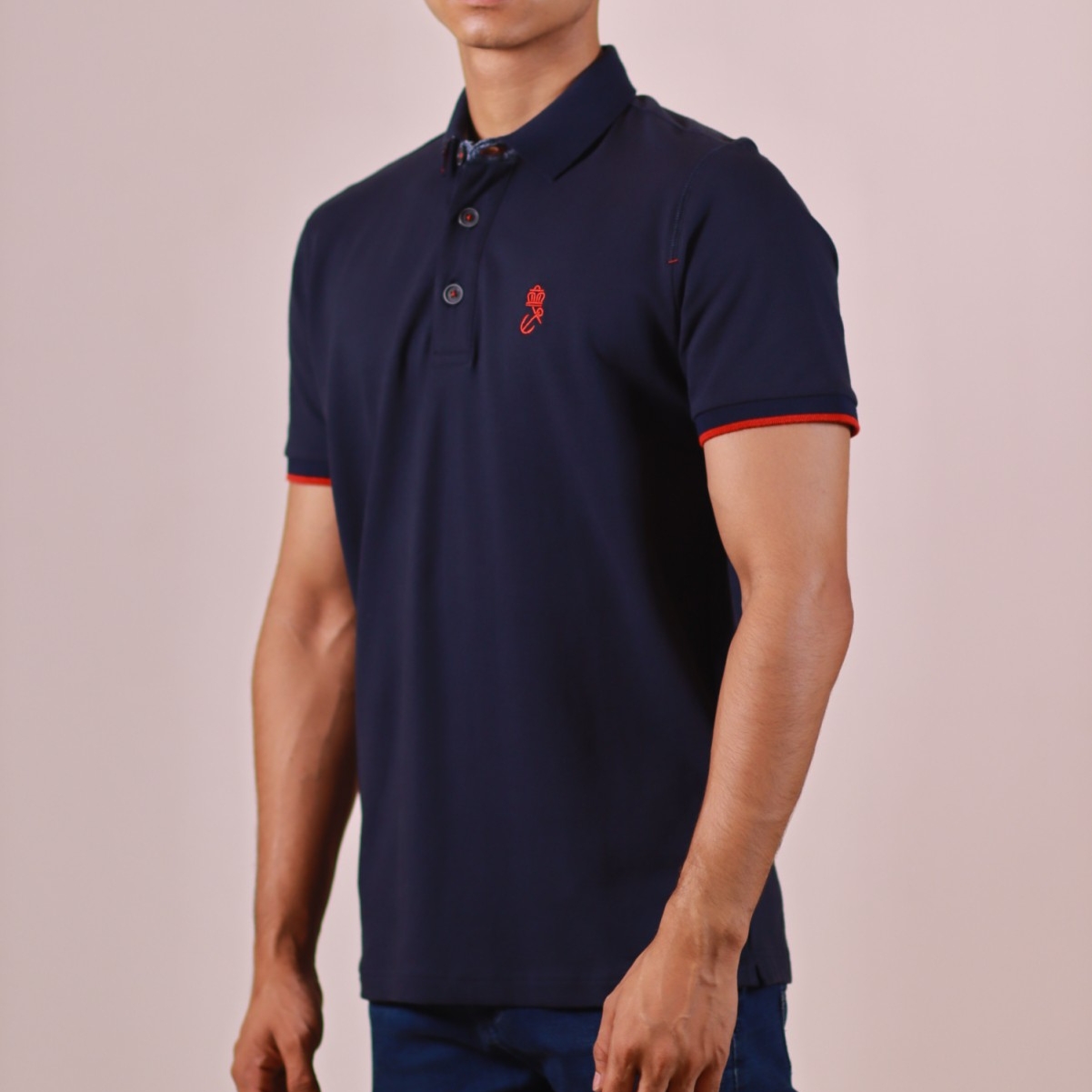 Polo M/M Righe S.Collo