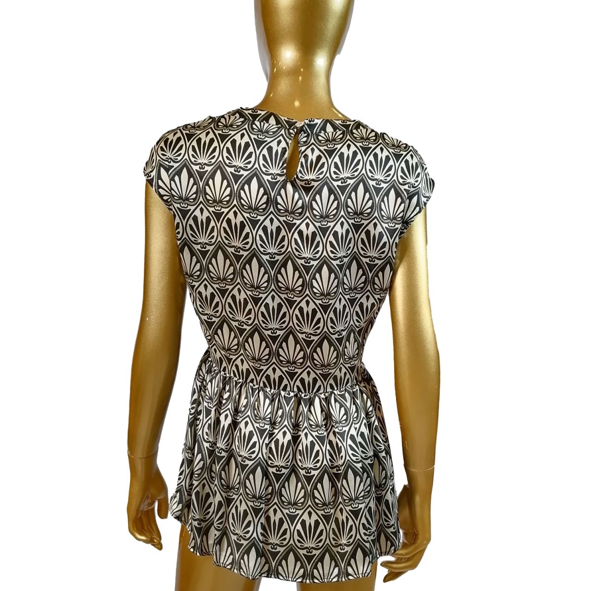 GG Romina Blouse Cap Sleeve