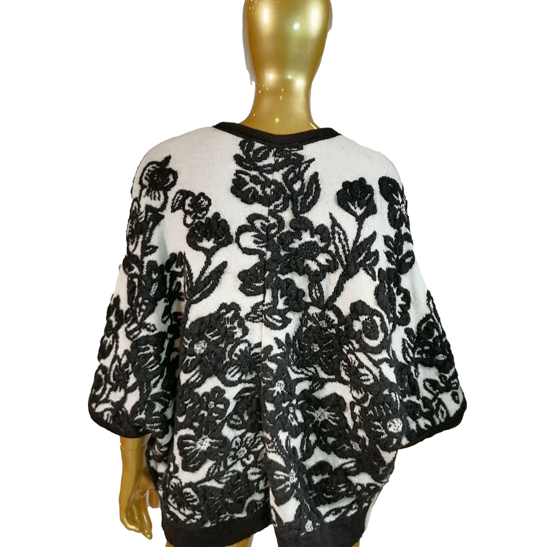 GG Fedora KNT Cape Sleeve