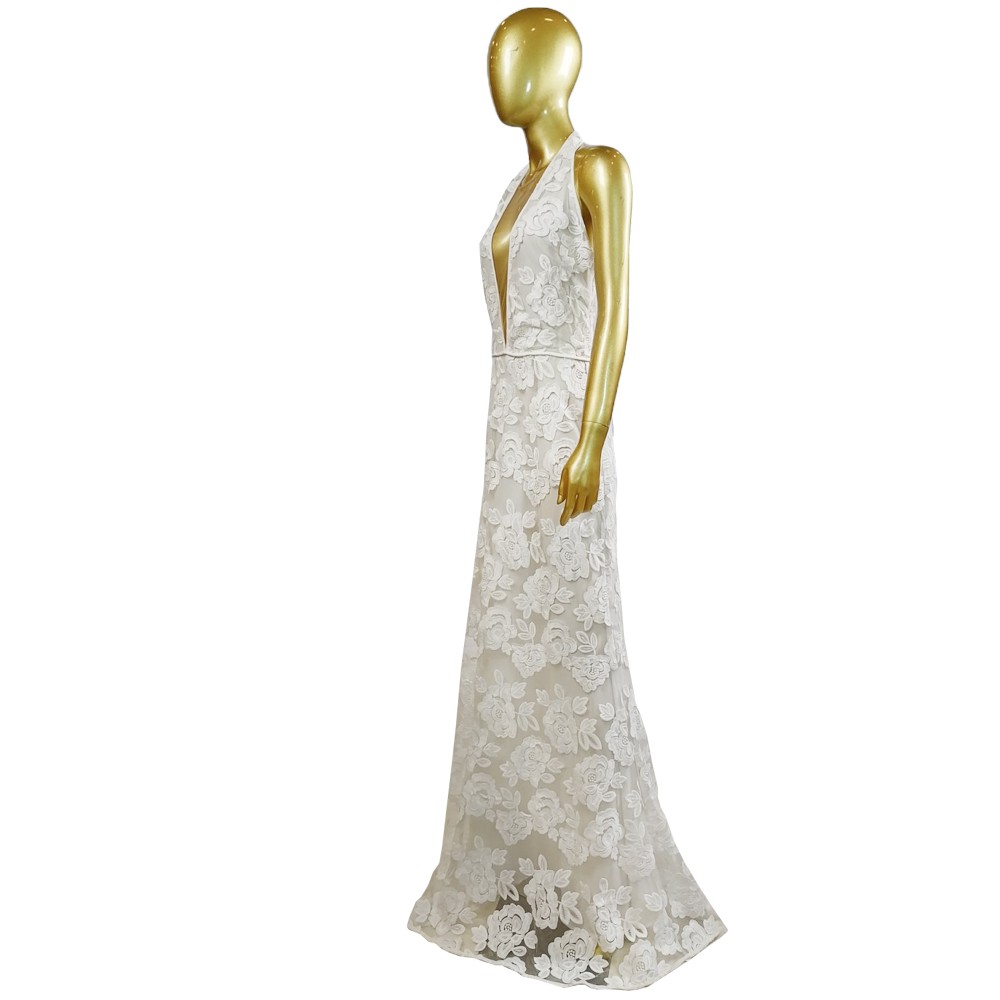 SPACE DRESS 0001 WHITE