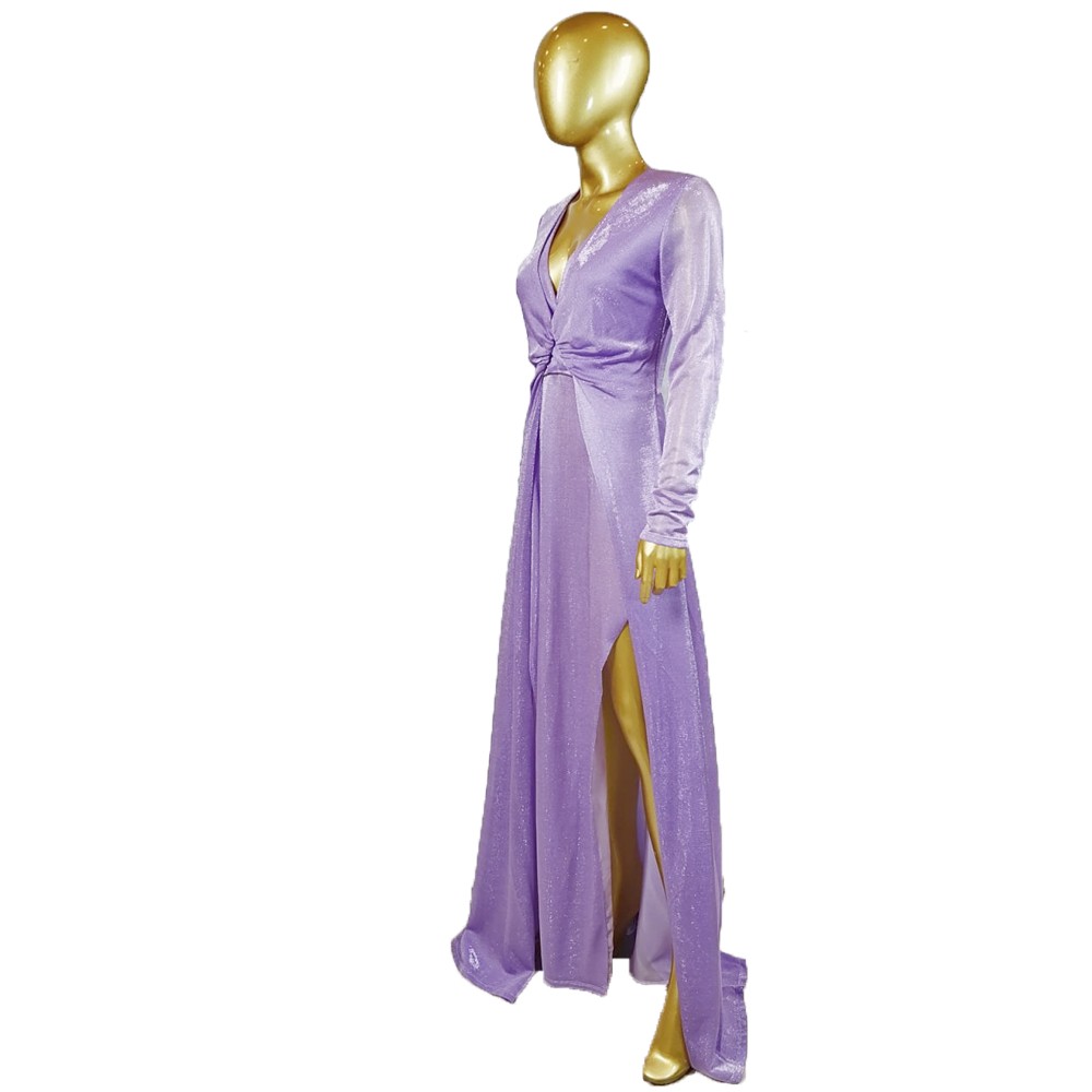 SPACE DRESS 0005 WISTERIA