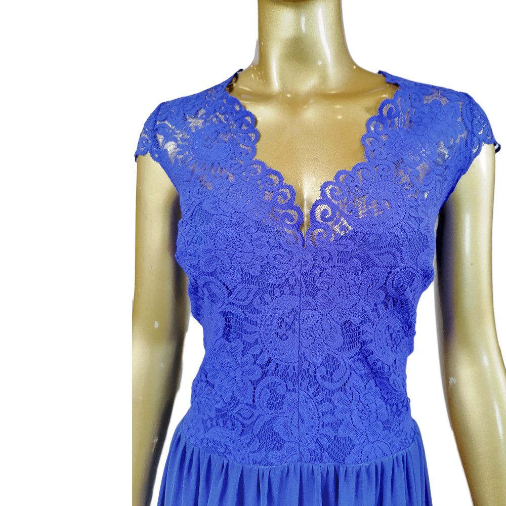 MODA DRESS ABITO 78 ROYAL