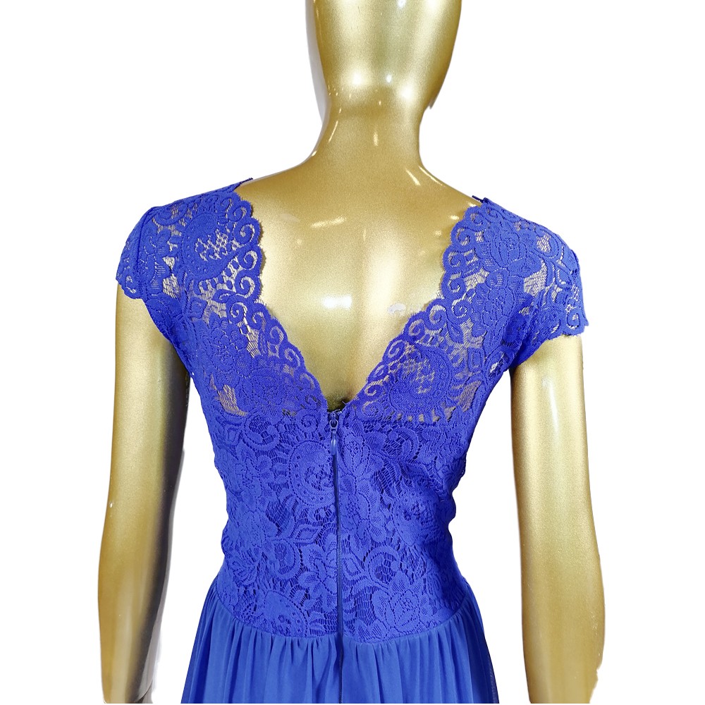 MODA DRESS ABITO 78 ROYAL