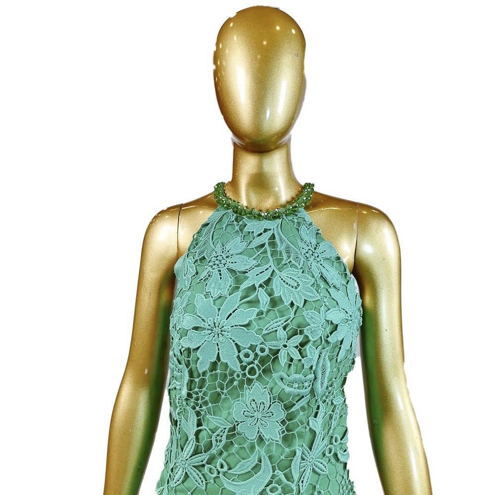 MODA DRESS ABITO 127 VERDE