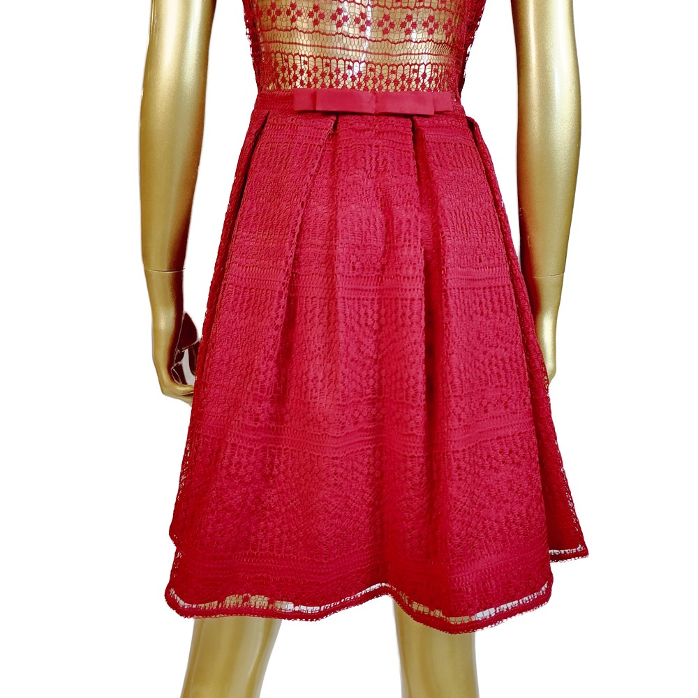 MODA DRESS ABITO 181 ROSSO