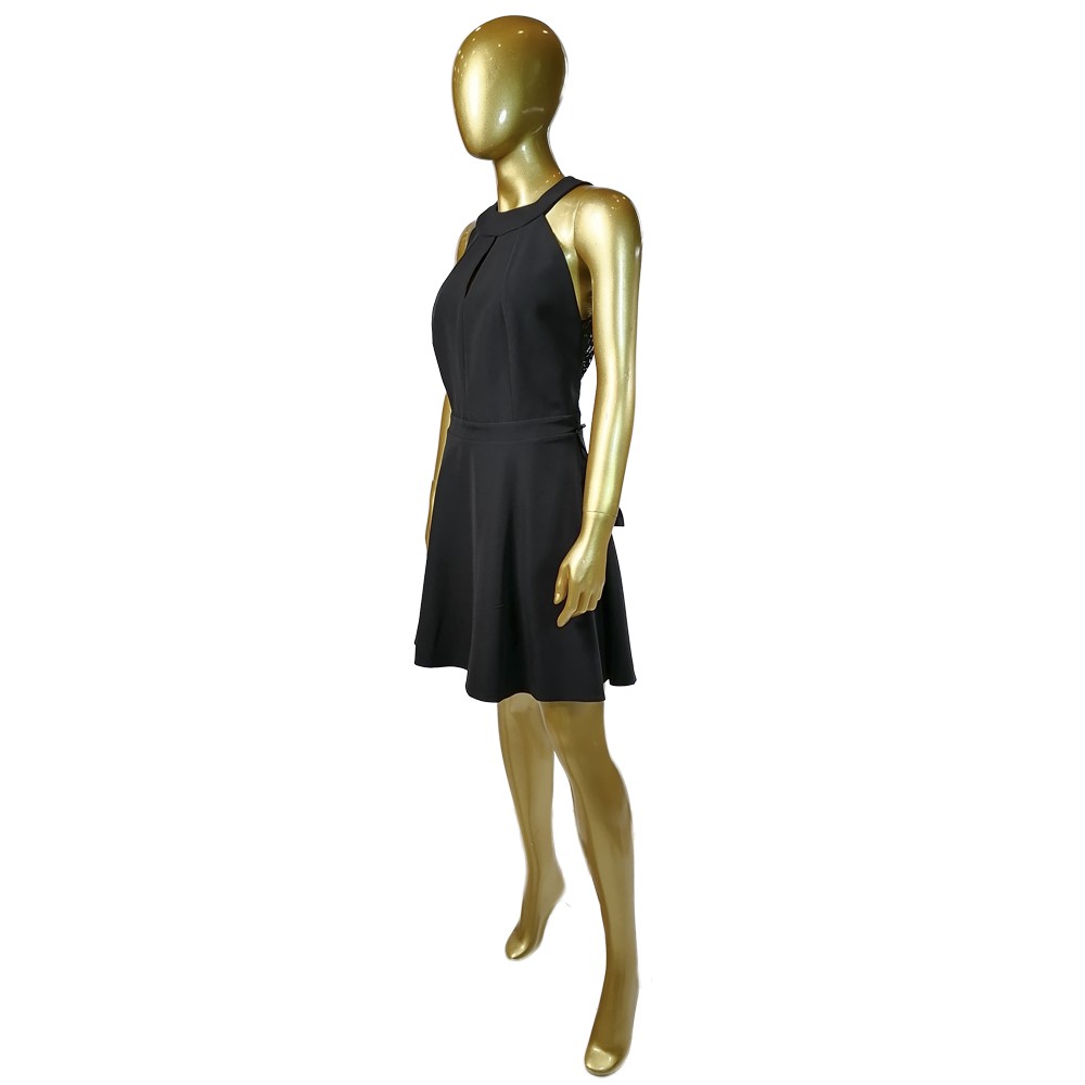 MODA DRESS ABITO70 NERO