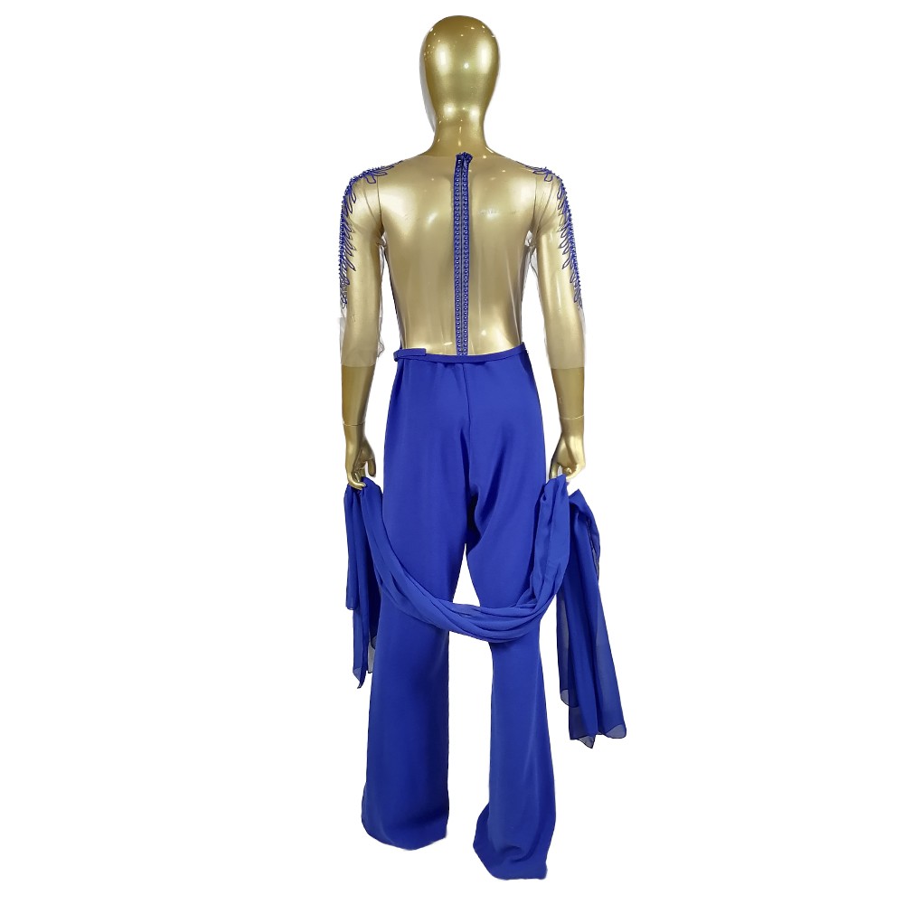 MODA DRESS TUTA+STOLA 37 ROYAL