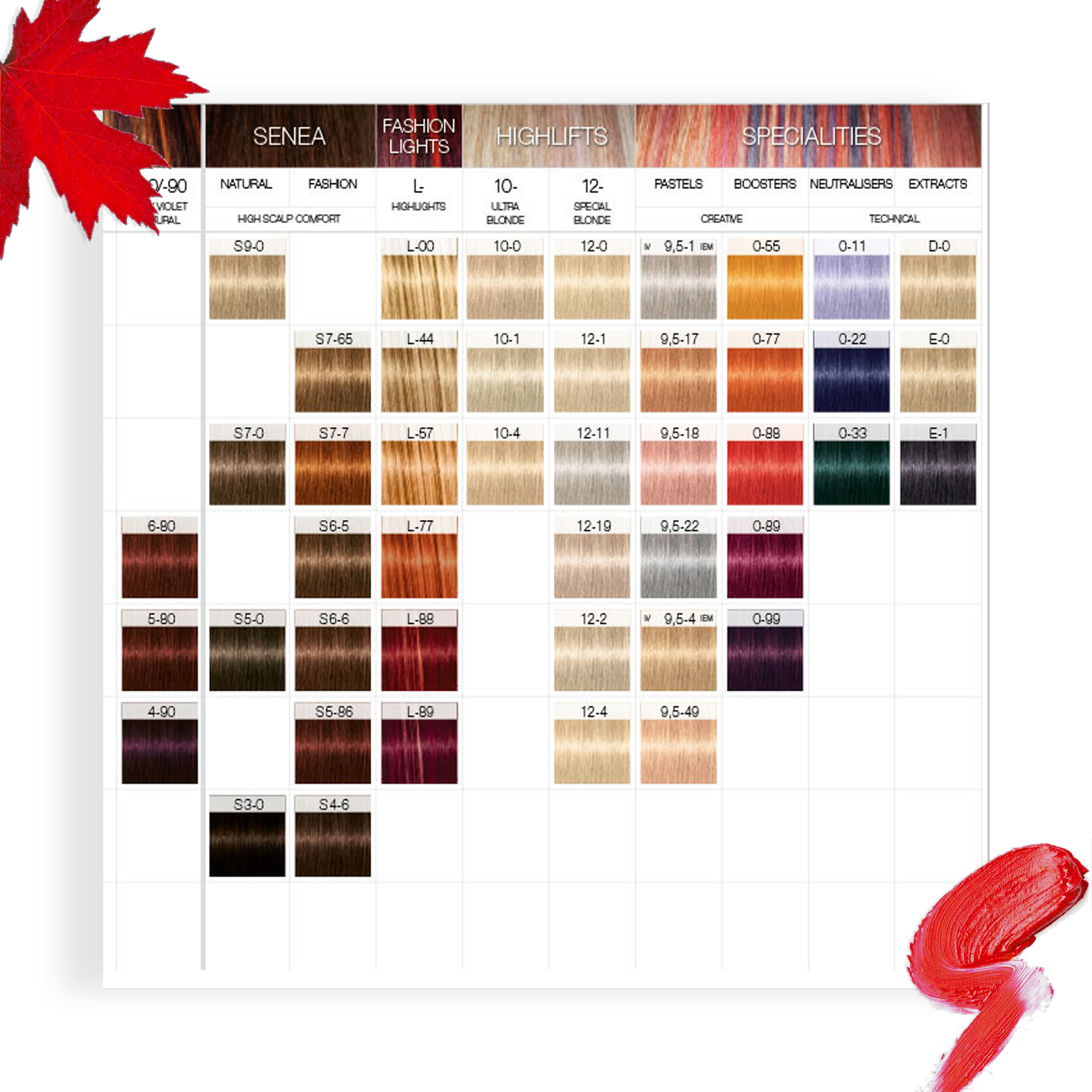 IR. 6-88 60ML DARK BLOND RED EXTRA