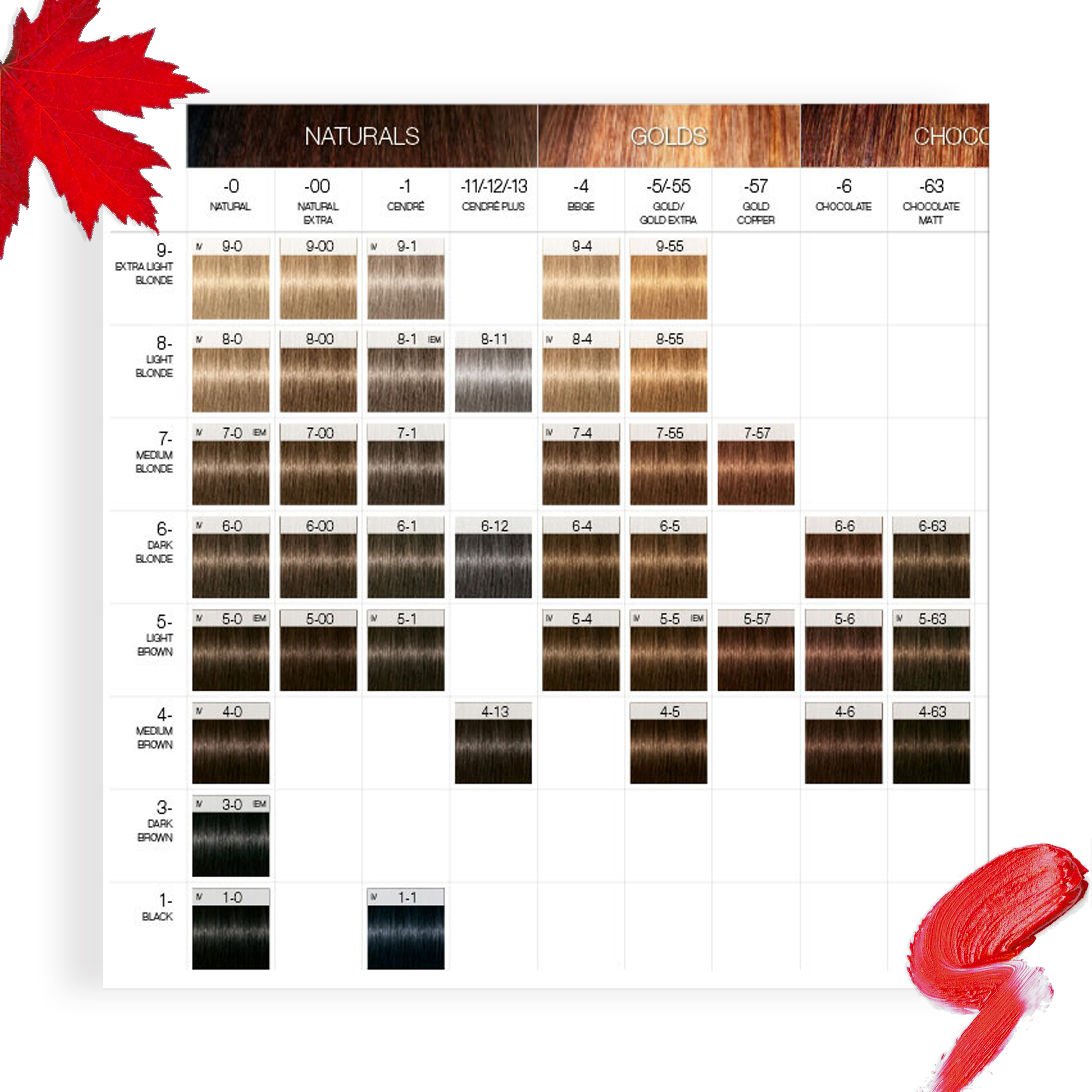 IR. 6-77 60ml DARK BLONDE COPPER EXTRA