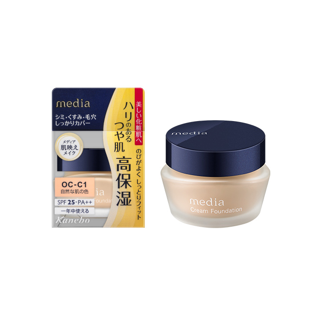 MEDIA CREAM FOUNDATION N OC-E1 25g