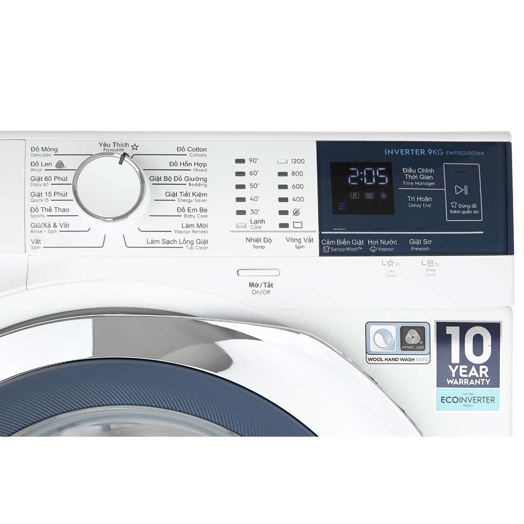 Front Load Washer 8kg Brand:Electrolux-Cleasing&amp;Laundry