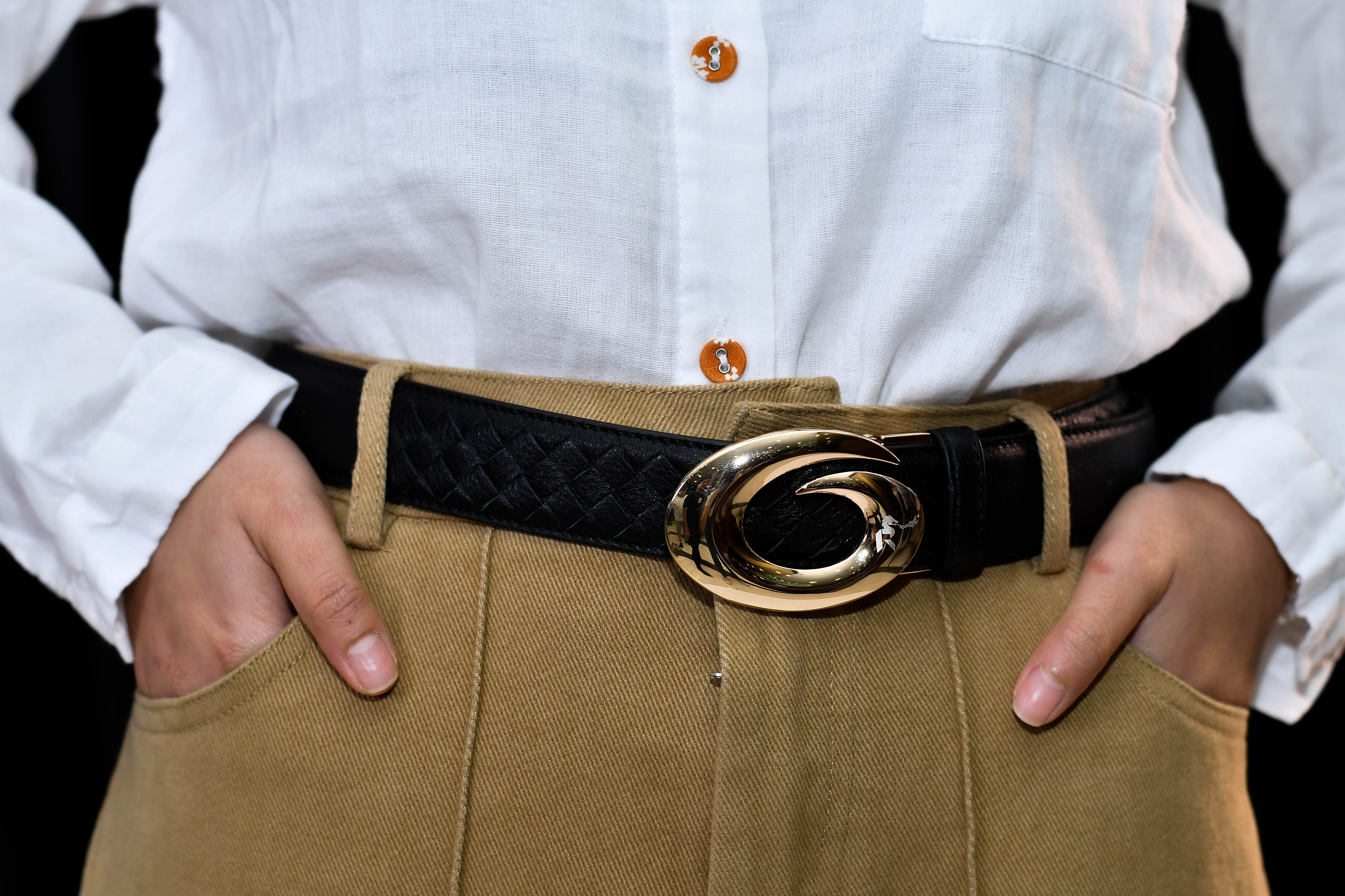 Rendezvous Leather Belt