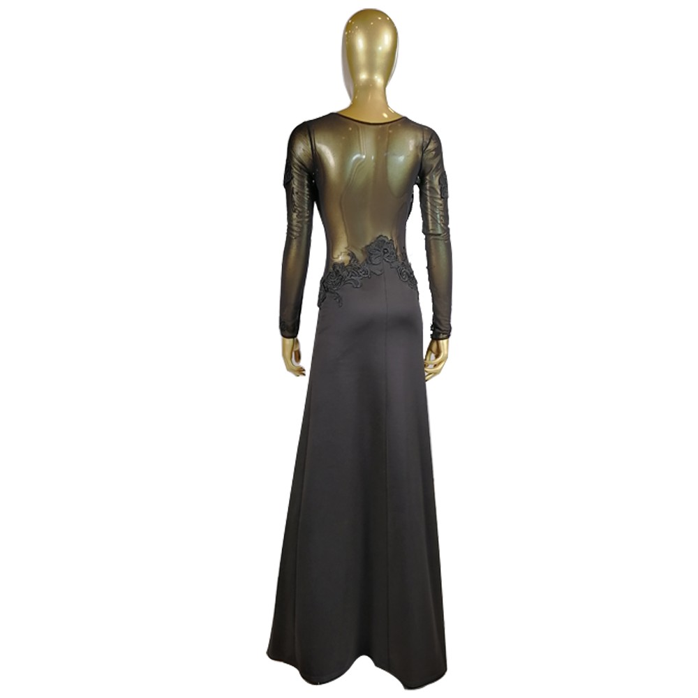 MODA DRESS ABITO 6 NERO