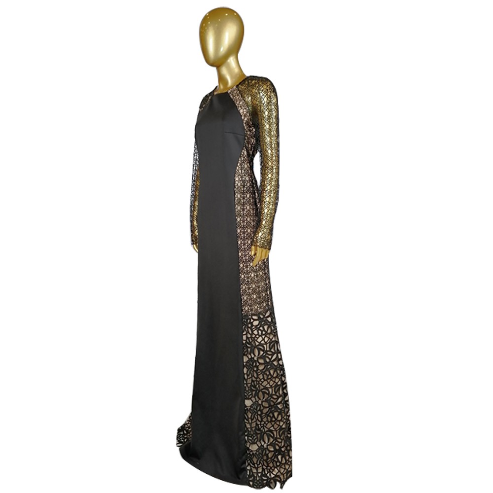 MODA DRESS ABITO 8 NERO/SPANISH