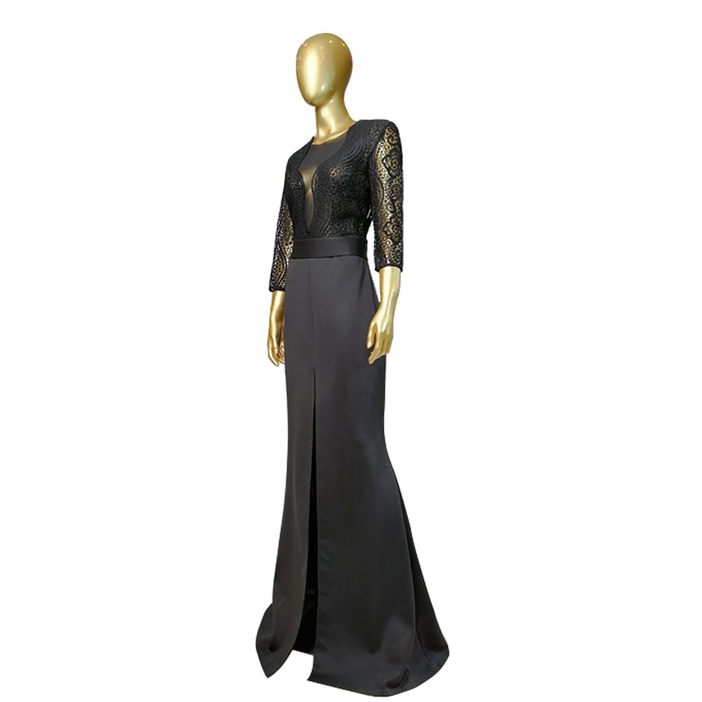 MODA DRESS ABITO 10 NERO