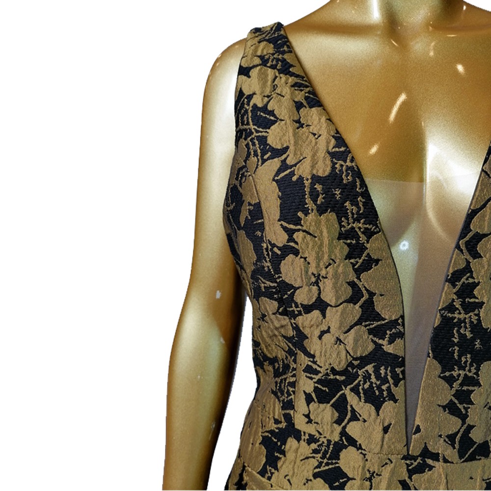 MODA DRESS ABITO 23 NERO/OCRA