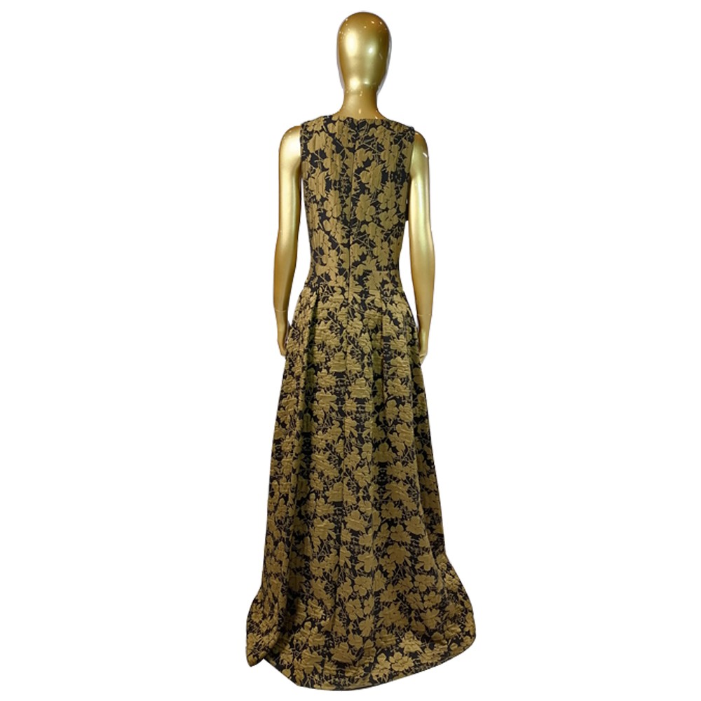 MODA DRESS ABITO 23 NERO/OCRA