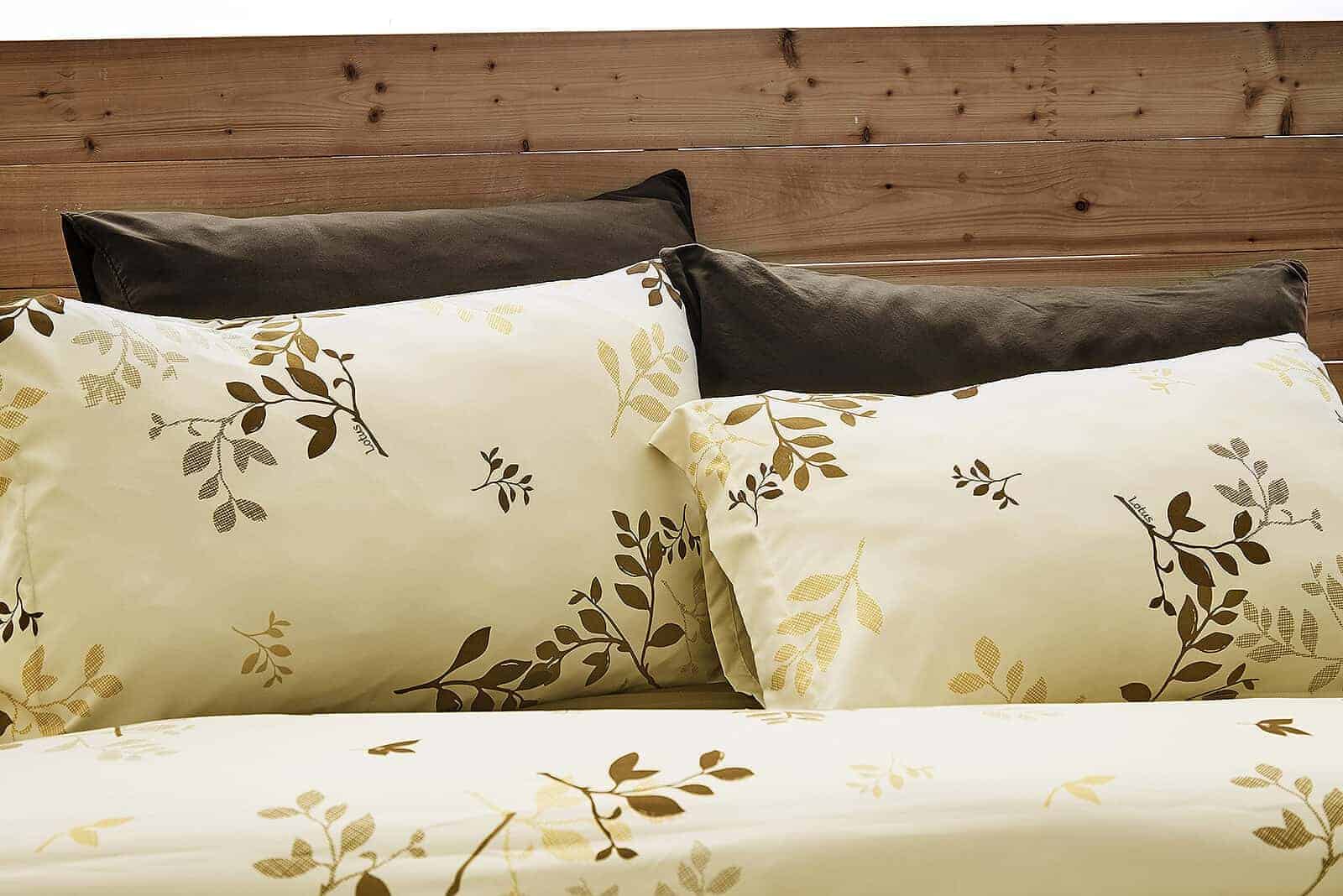 Impression Print  Bedsheet 5pcs Brand:Lotus