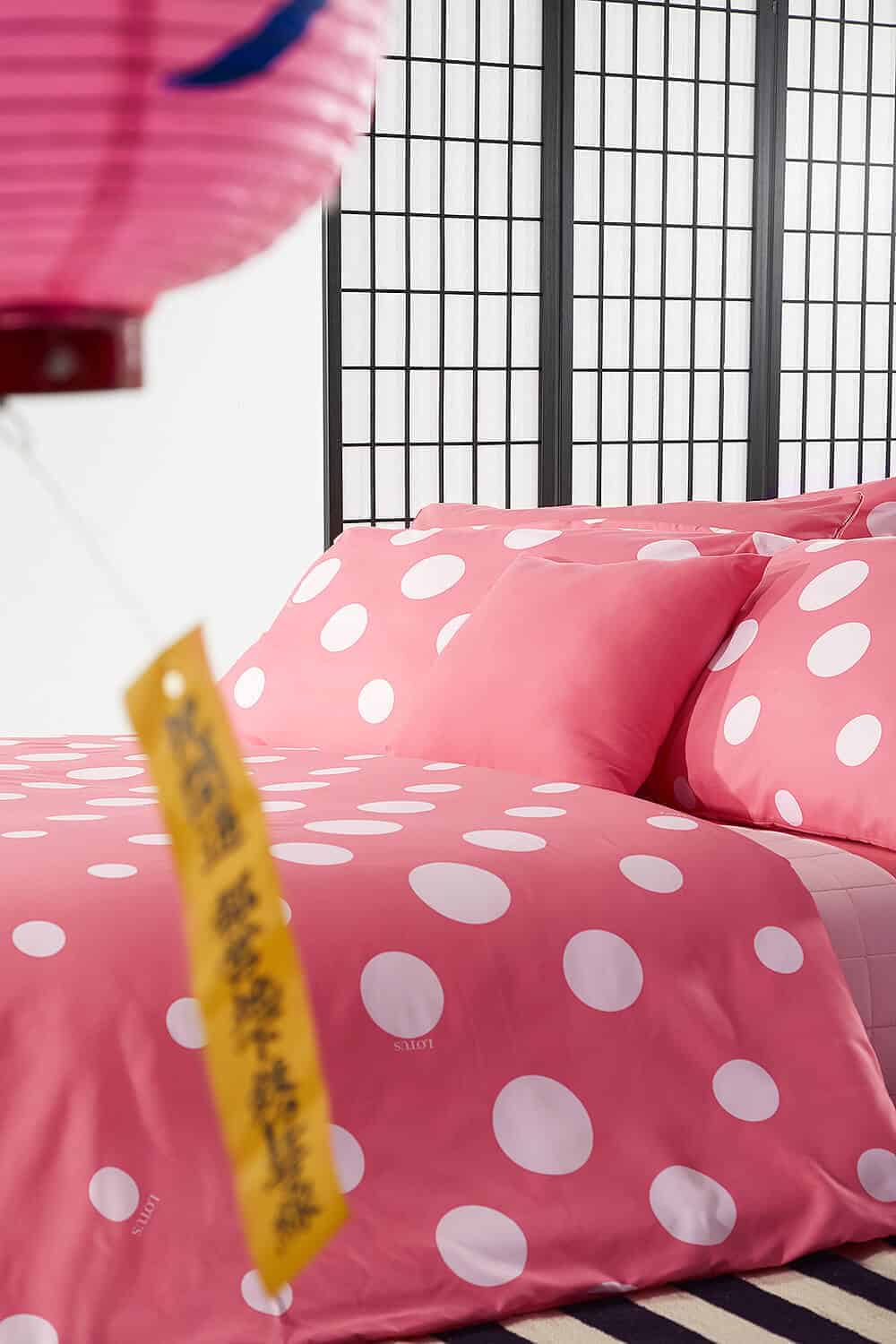 Impression Print Bedsheet  3pcs Brand:Lotus