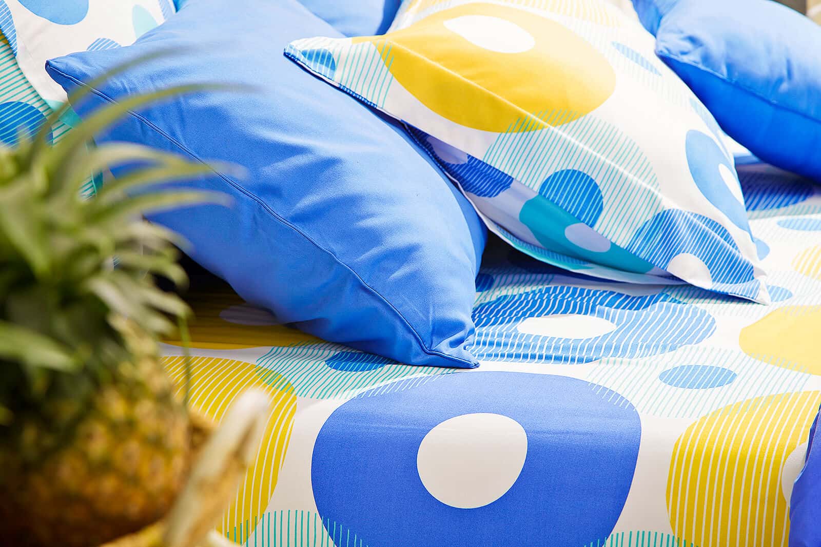 Impression Print Bedsheet  3pcs Brand:Lotus