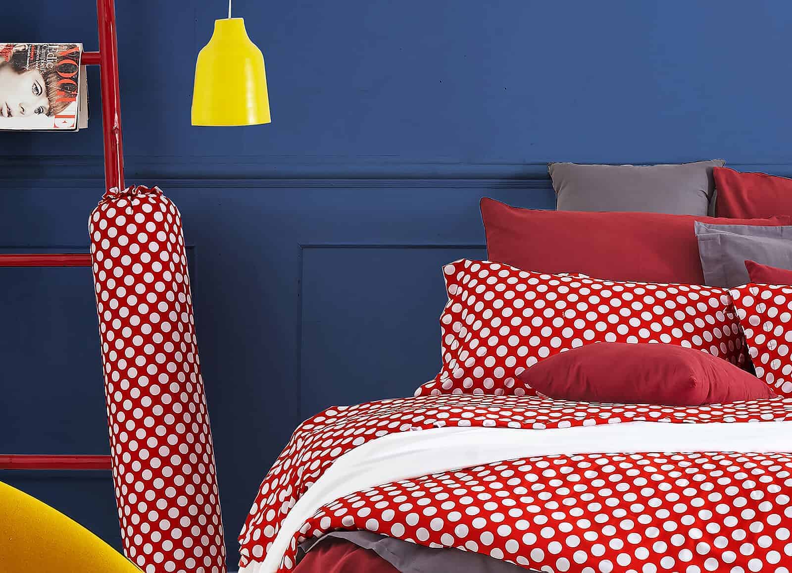 Impression Print Bedsheet  3pcs Brand:Lotus