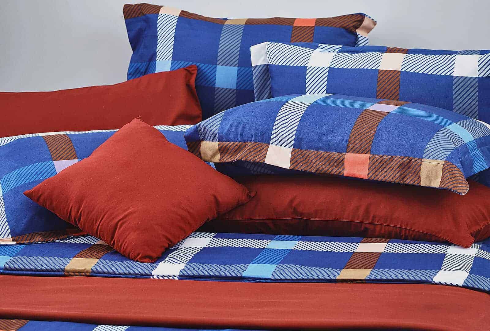 Impression Print Bedsheet  3pcs Brand:Lotus