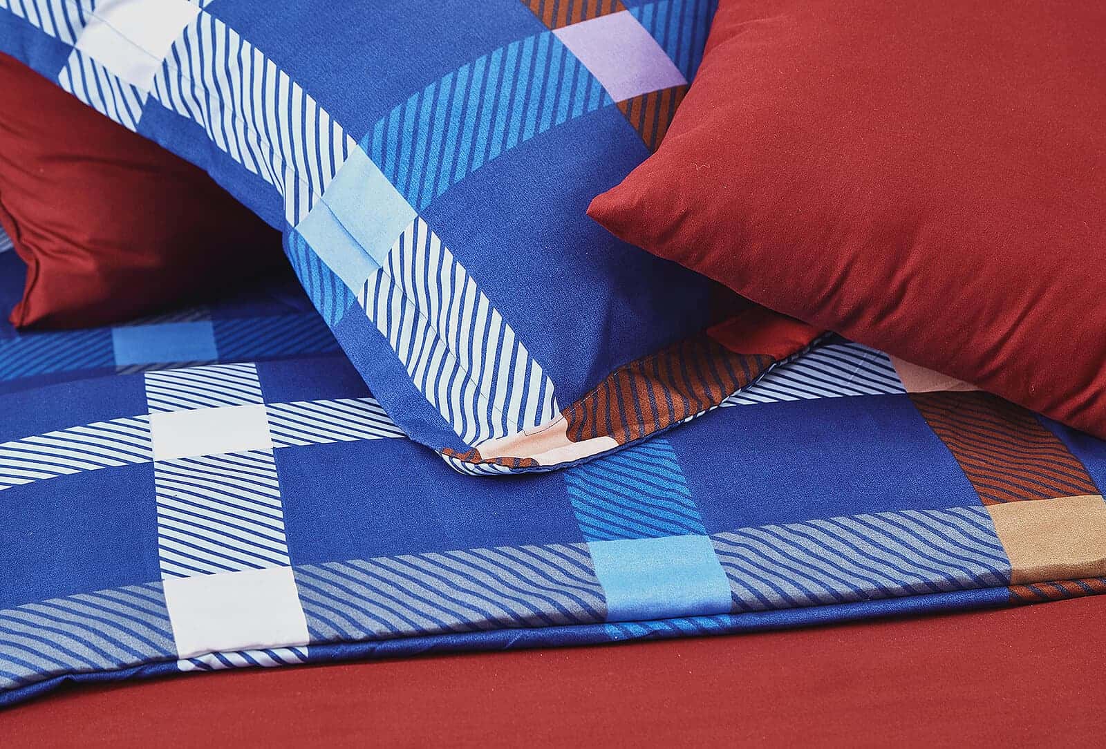 Impression Print Bedsheet  3pcs Brand:Lotus