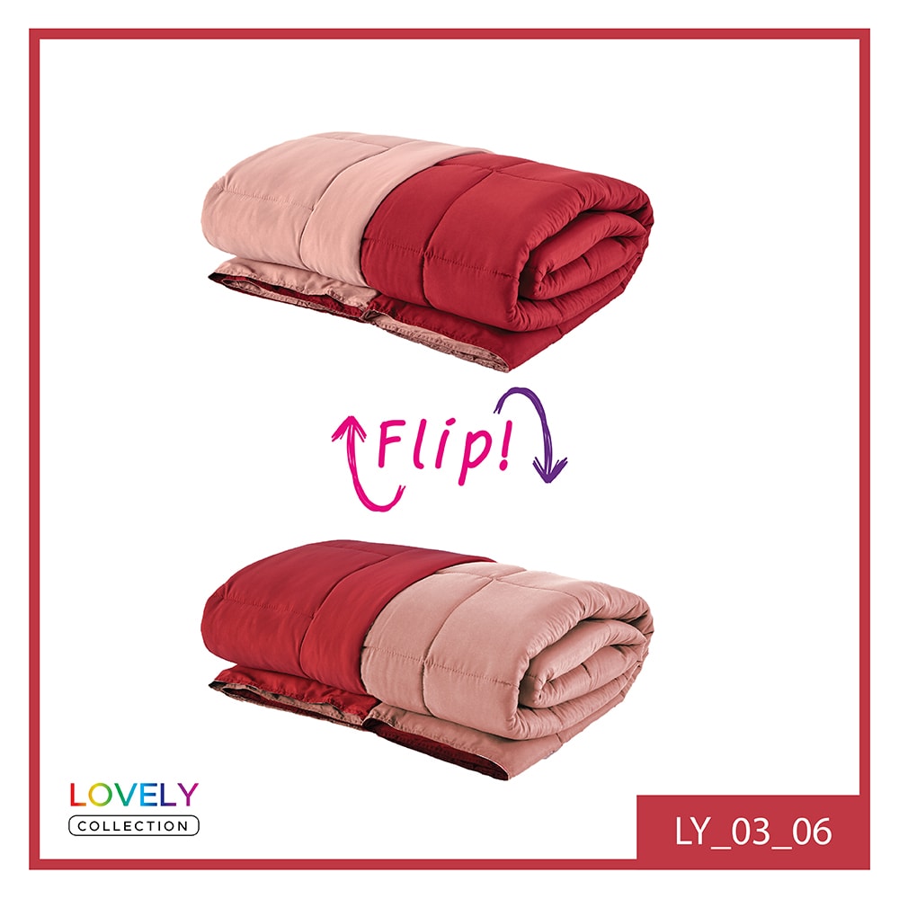 Lovely Comforter King Brand:Lotus
