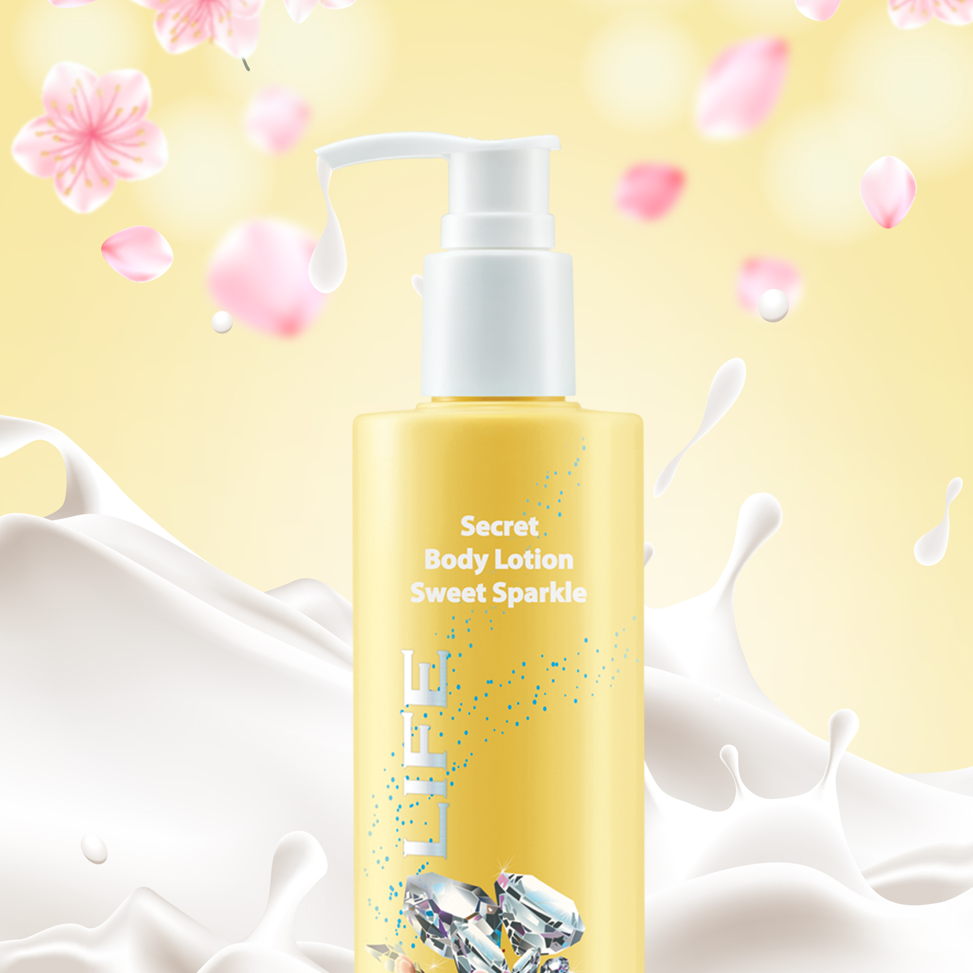 Secret Body Lotion Sweet Sparkle