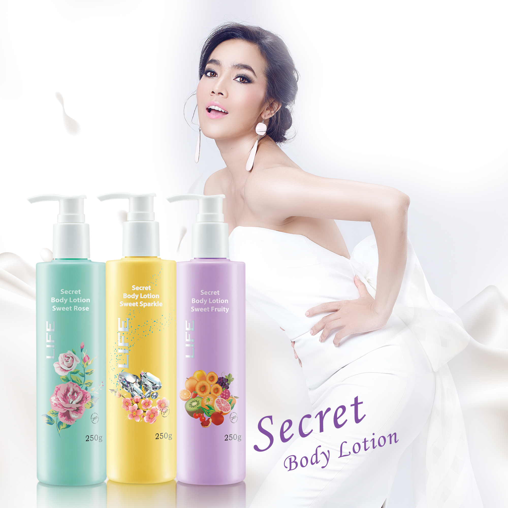 Secret Body Lotion Sweet Sparkle