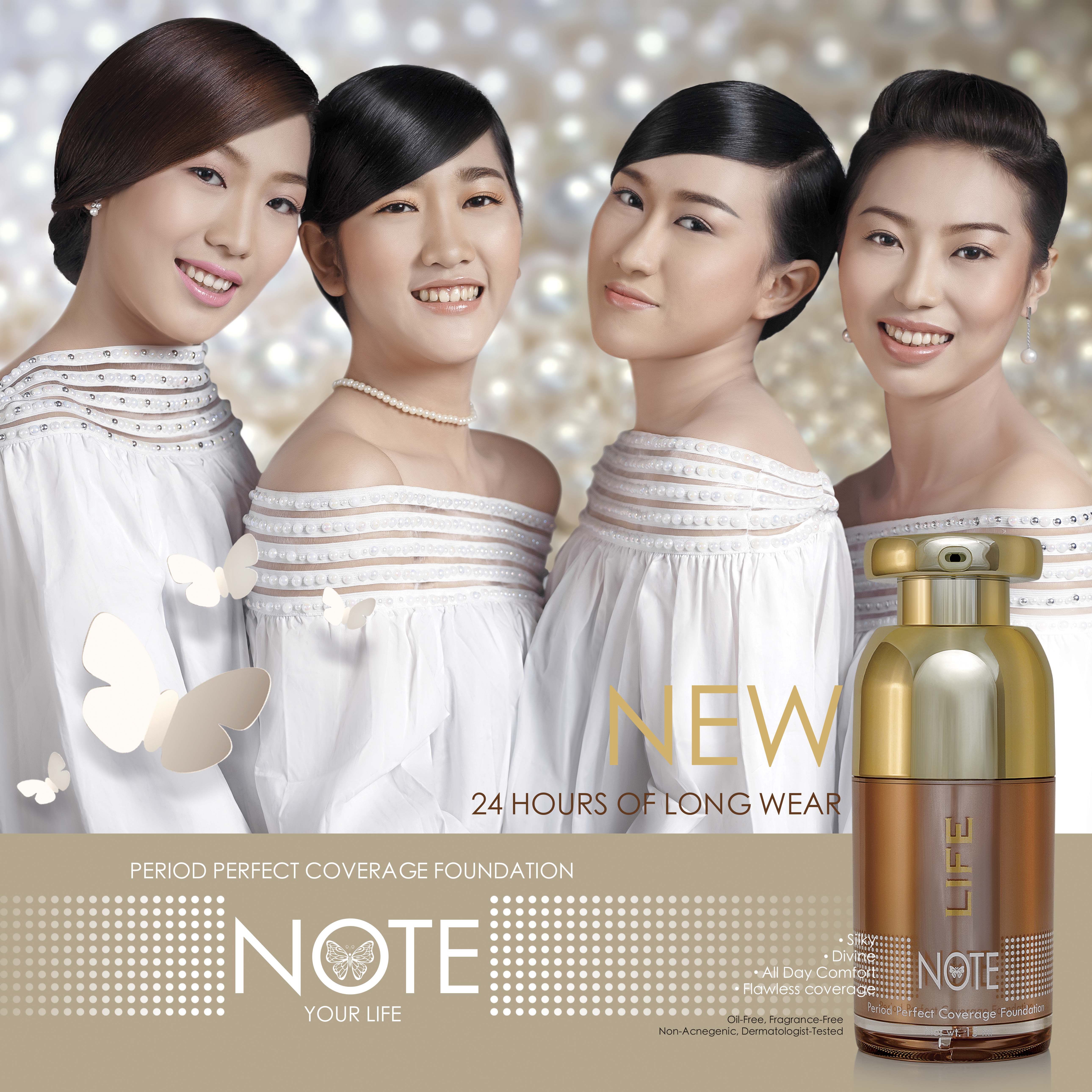 Life Note Period Perfect Coverage Foundation (Light)