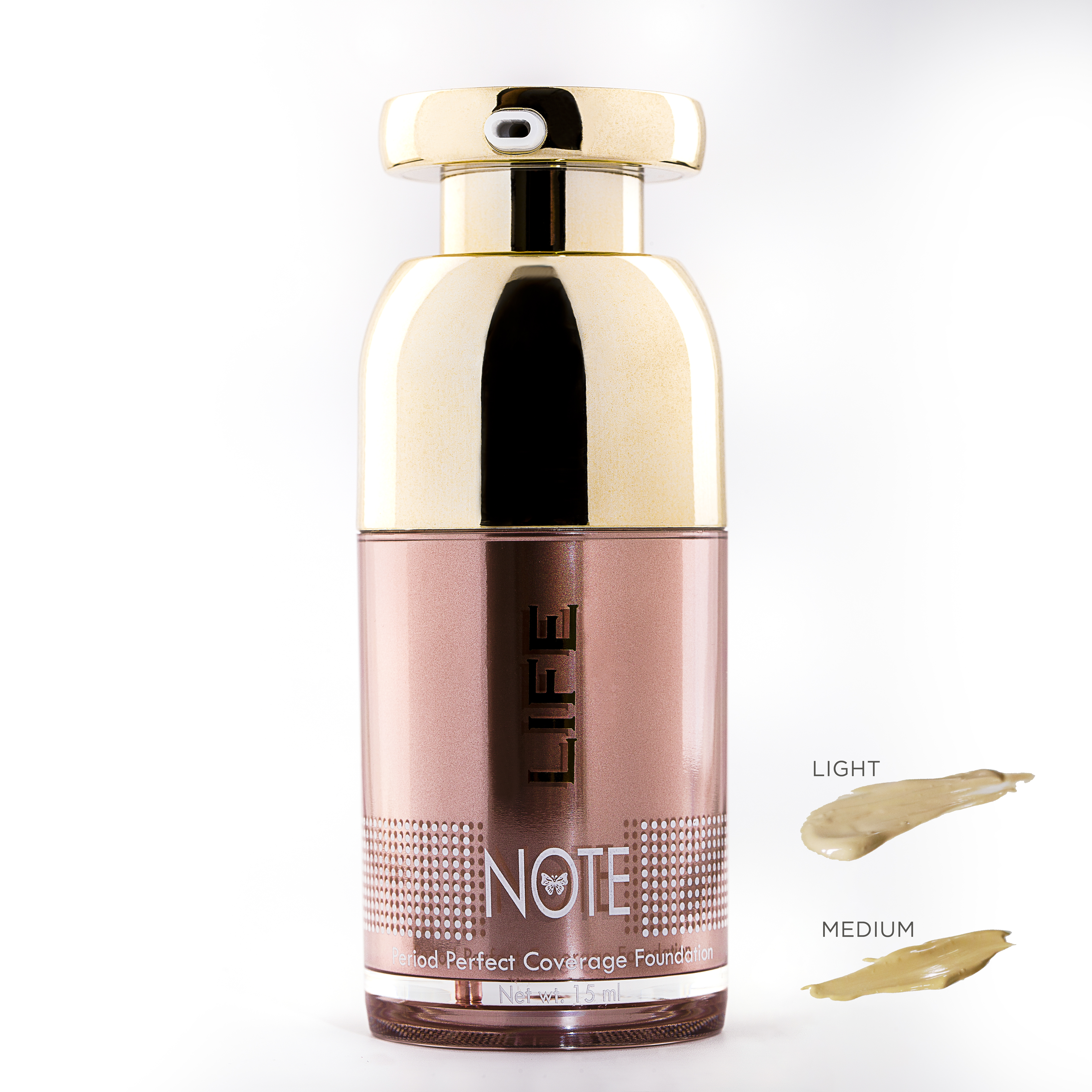 Life Note Period Perfect Coverage Foundation (Medium)
