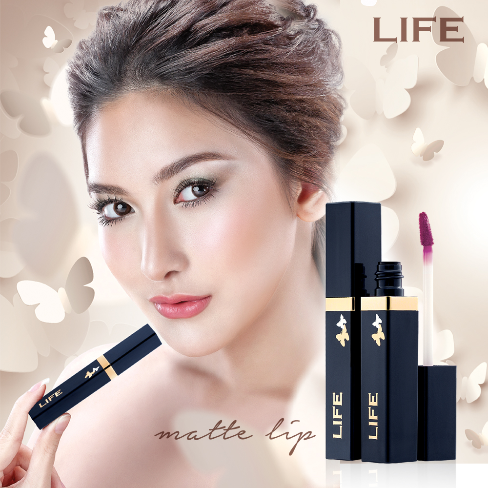 LIFE Matte Lipstick (AM06)