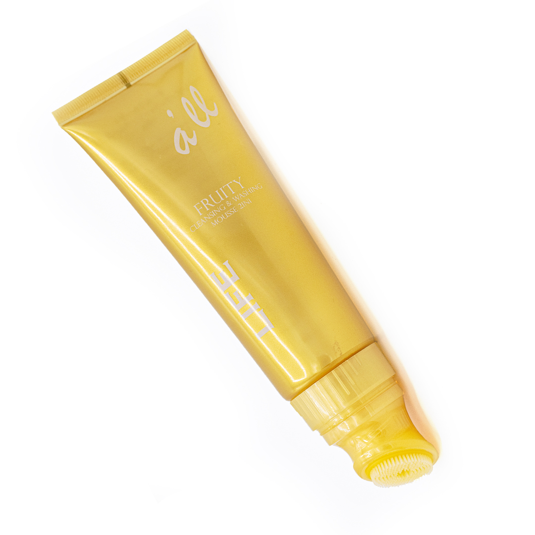 Life All Fruity Cleansing + Washing Mousse 2 in 1