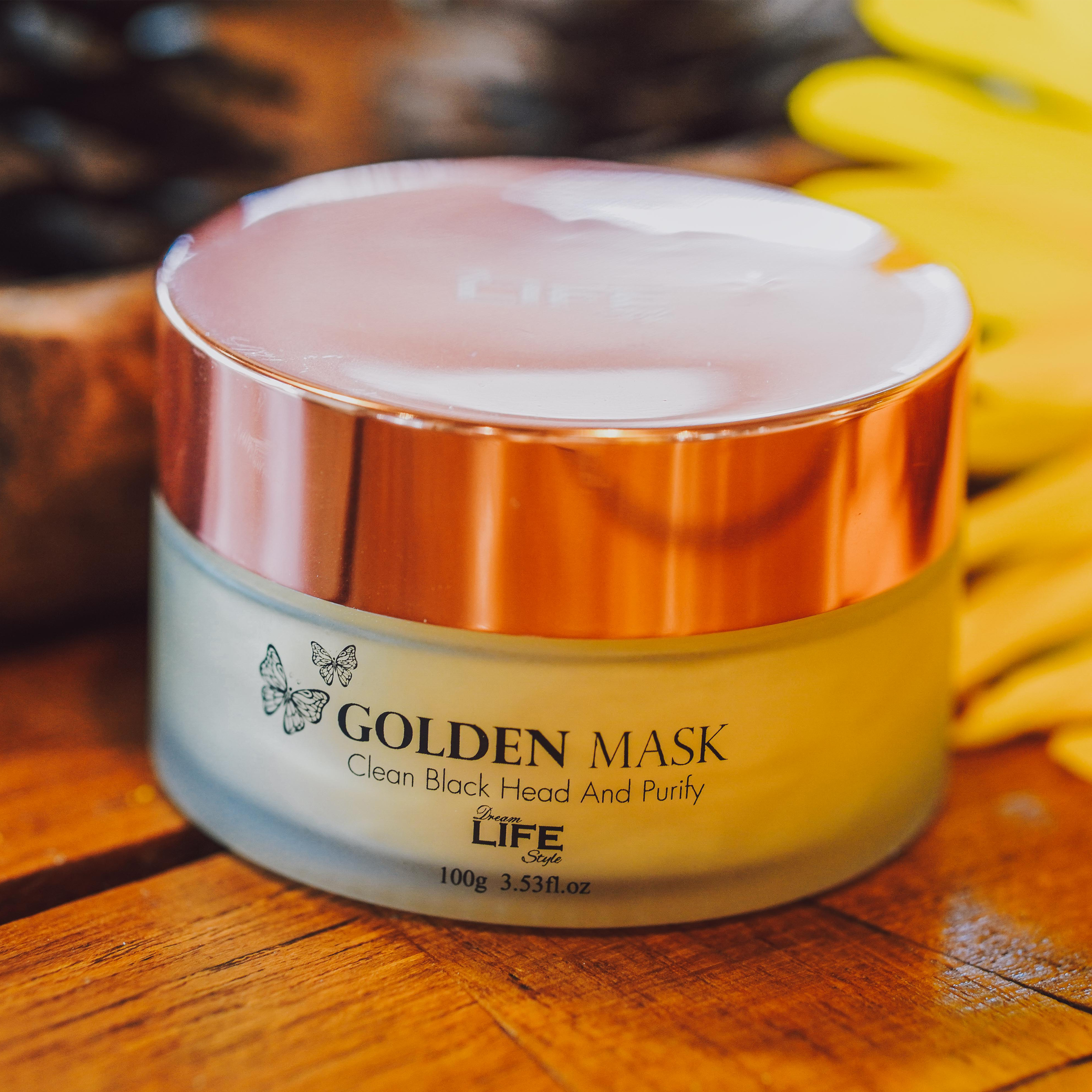 Life Golden Mask