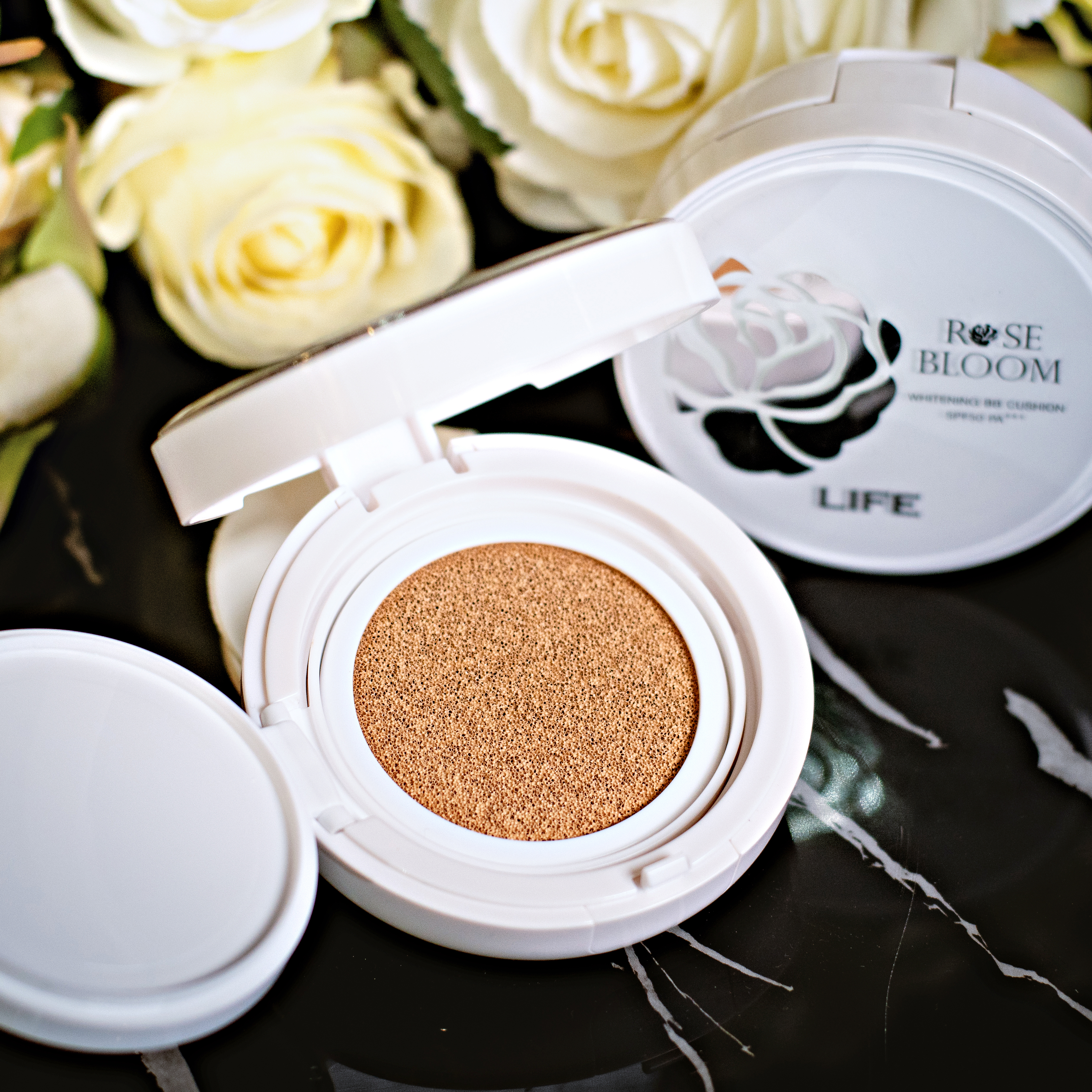 Life Rose Bloom BB Cushion Natural (Medium)