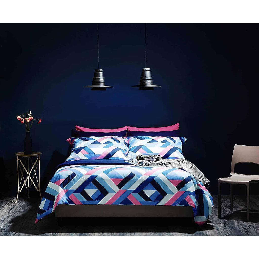 Impression Print Bedsheet  3pcs Brand:Lotus