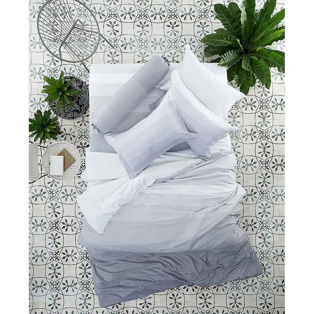 Stripes Bedsheet 3pcs Brand:Lotus