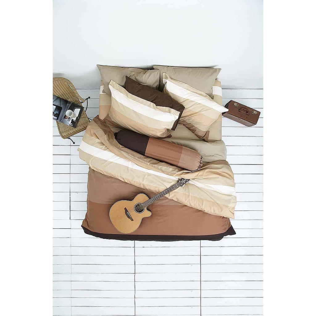 Stripes Bedsheet 3pcs Brand:Lotus