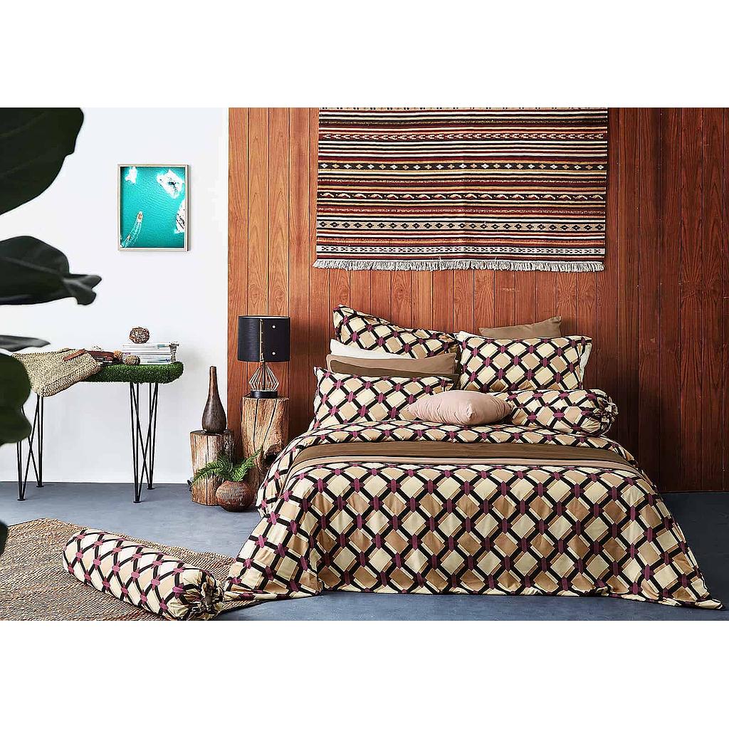 Impression Print  Bedsheet 5pcs Brand:Lotus