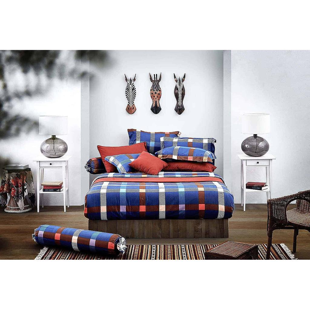 Impression Print  Bedsheet 5pcs Brand:Lotus