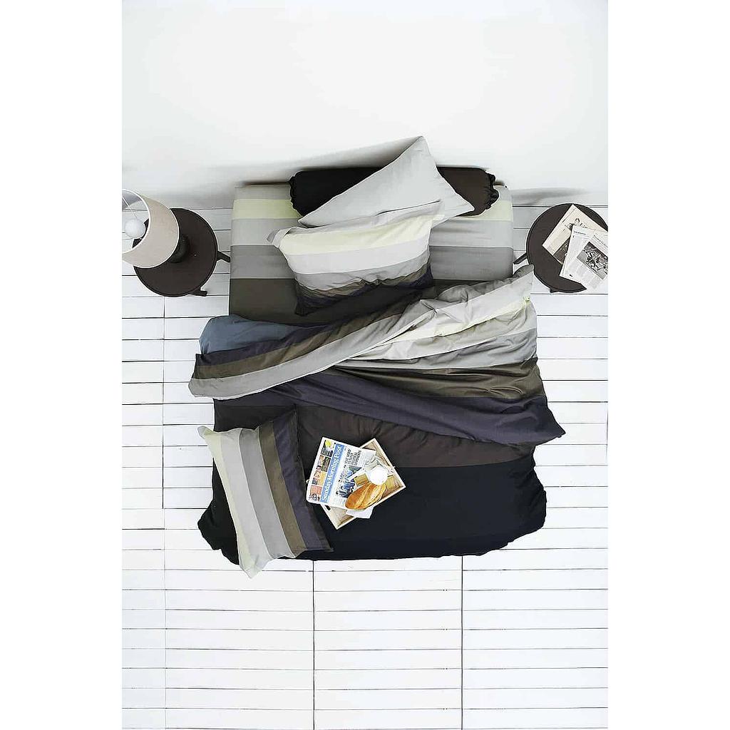 Stripes Bedsheet 5pcs Brand:Lotus