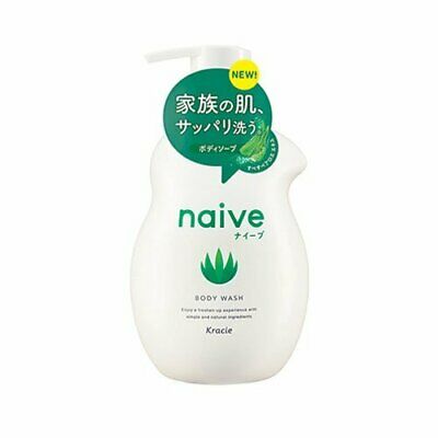 KRACIE NAIVE BODY WASH ALOE VERA