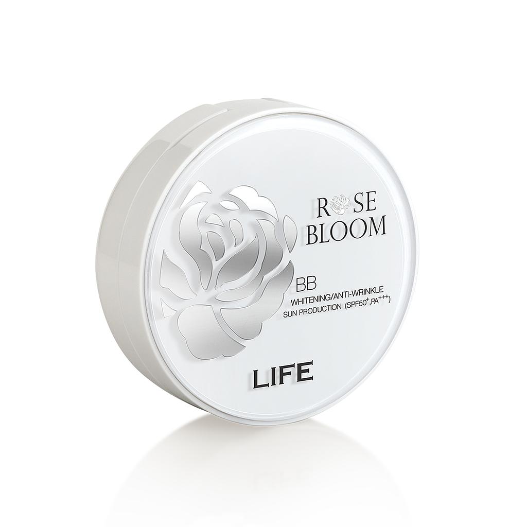 Life Rose Bloom BB Cushion Natural (Medium)