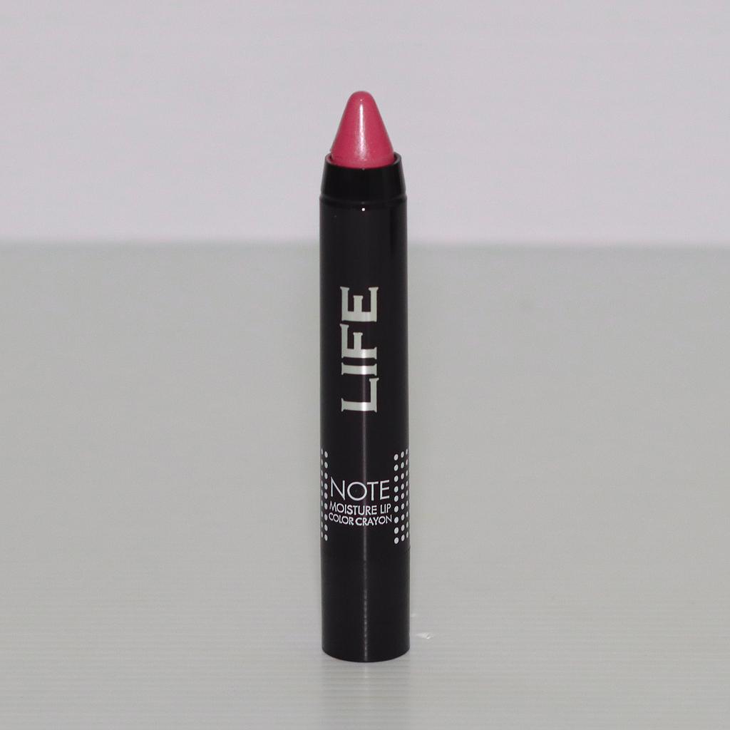 LIFE NOTE ESSENTIAL MOISTURE LIP COLOR CRAYON #CRO4