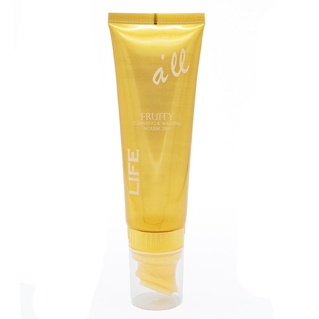 Life All Fruity Cleansing + Washing Mousse 2 in 1
